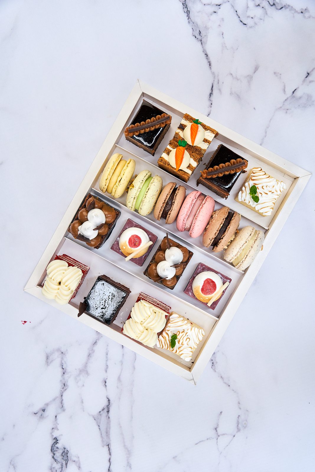 Box dulce tradicional