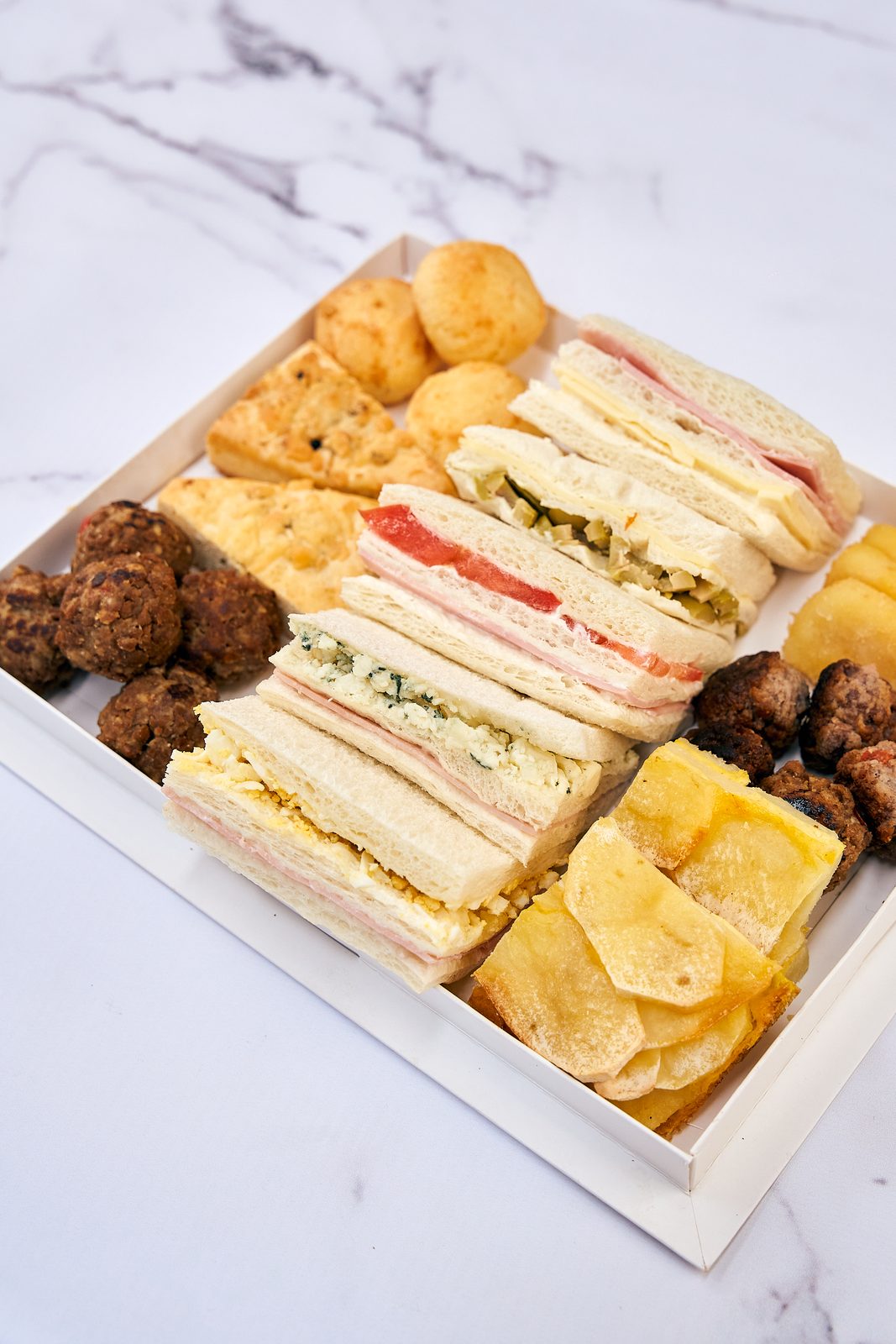 Box picada veggie